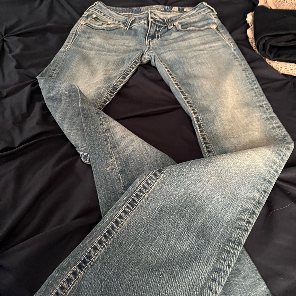 Miss Me boot cut jeans size 26. Great condition!